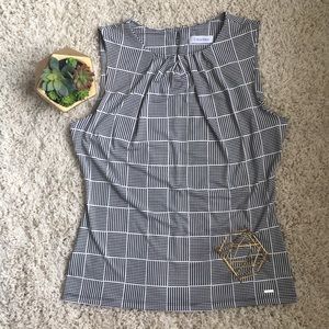 • Calvin Klein Work Wear Top •